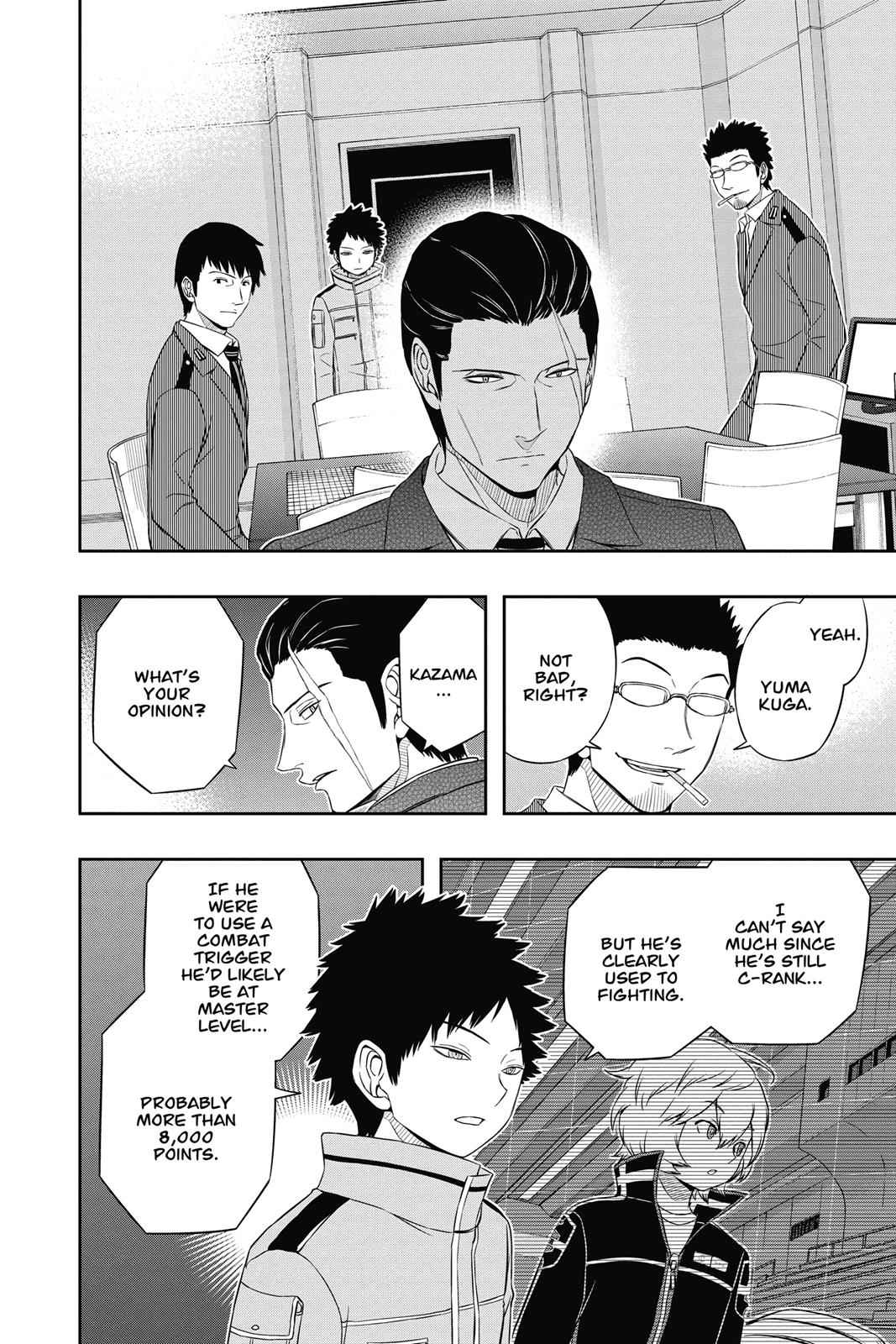 World Trigger Chapter 38 Page 10