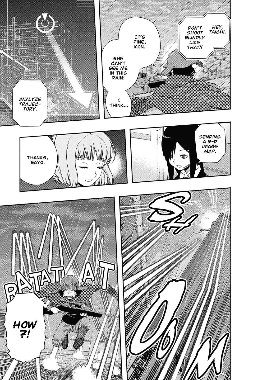 World Trigger Chapter 97 Page 11