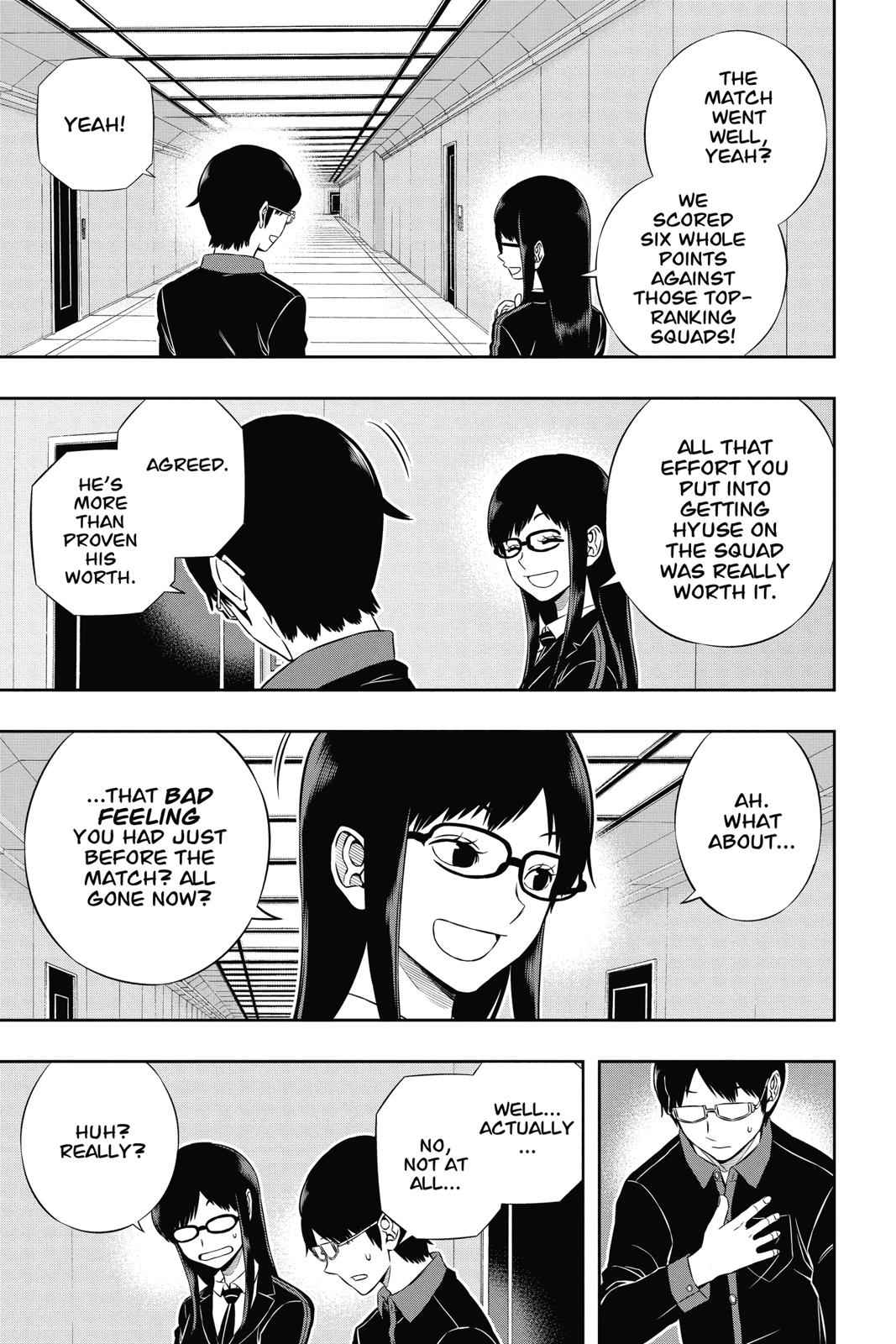 World Trigger Chapter 176 Page 3