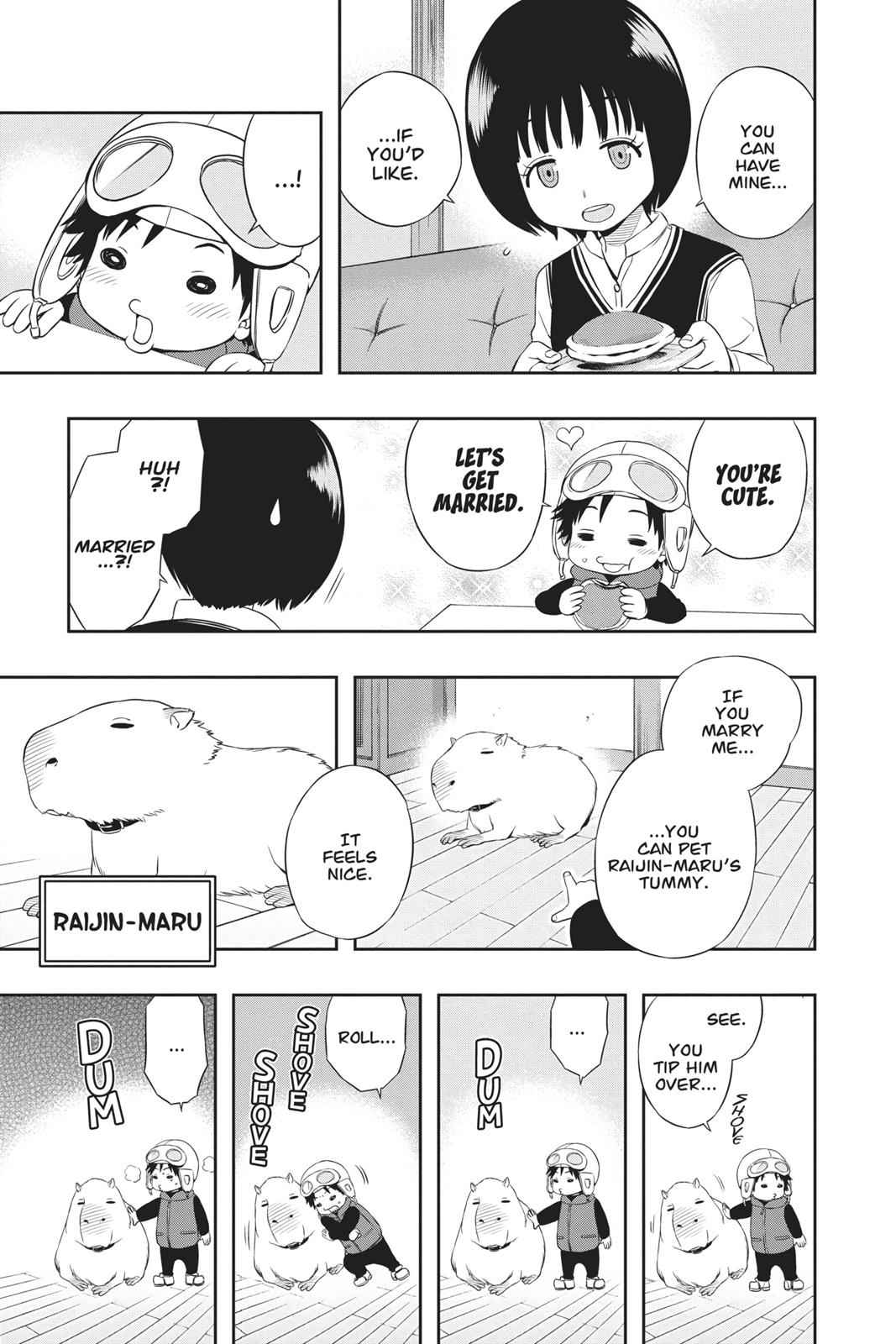 World Trigger Chapter 19 Page 8