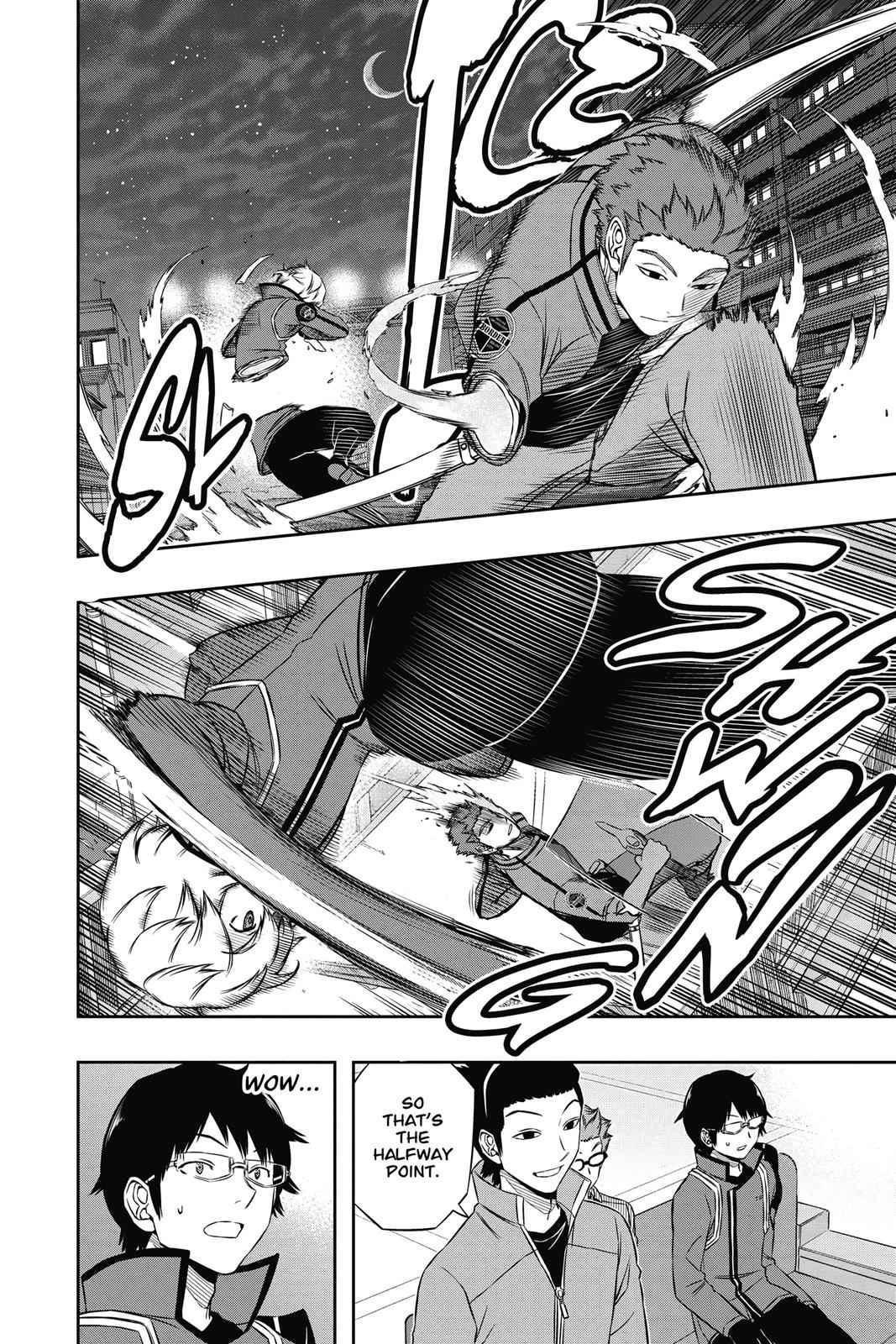 World Trigger Chapter 93 Page 14