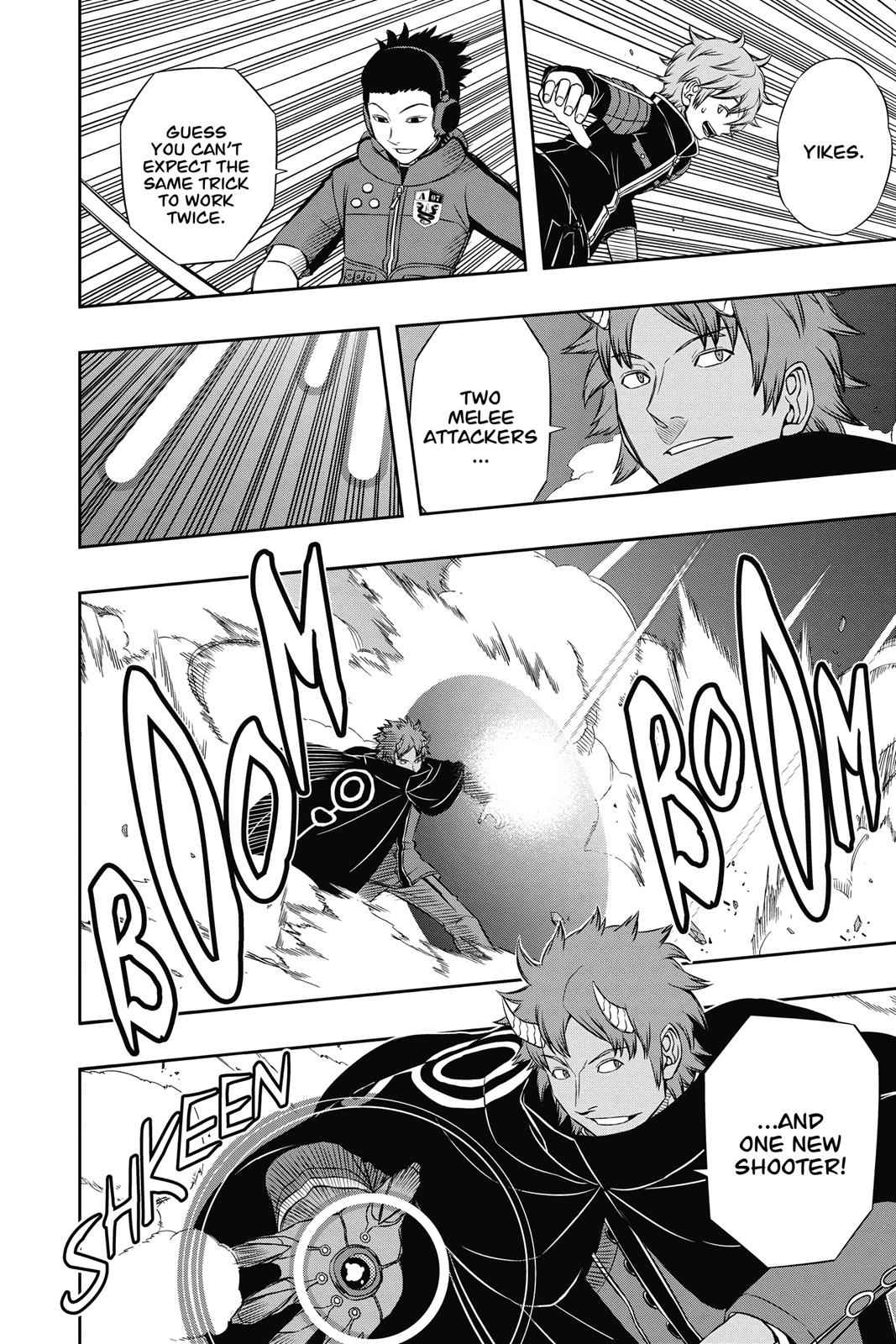 World Trigger Chapter 59 Page 11