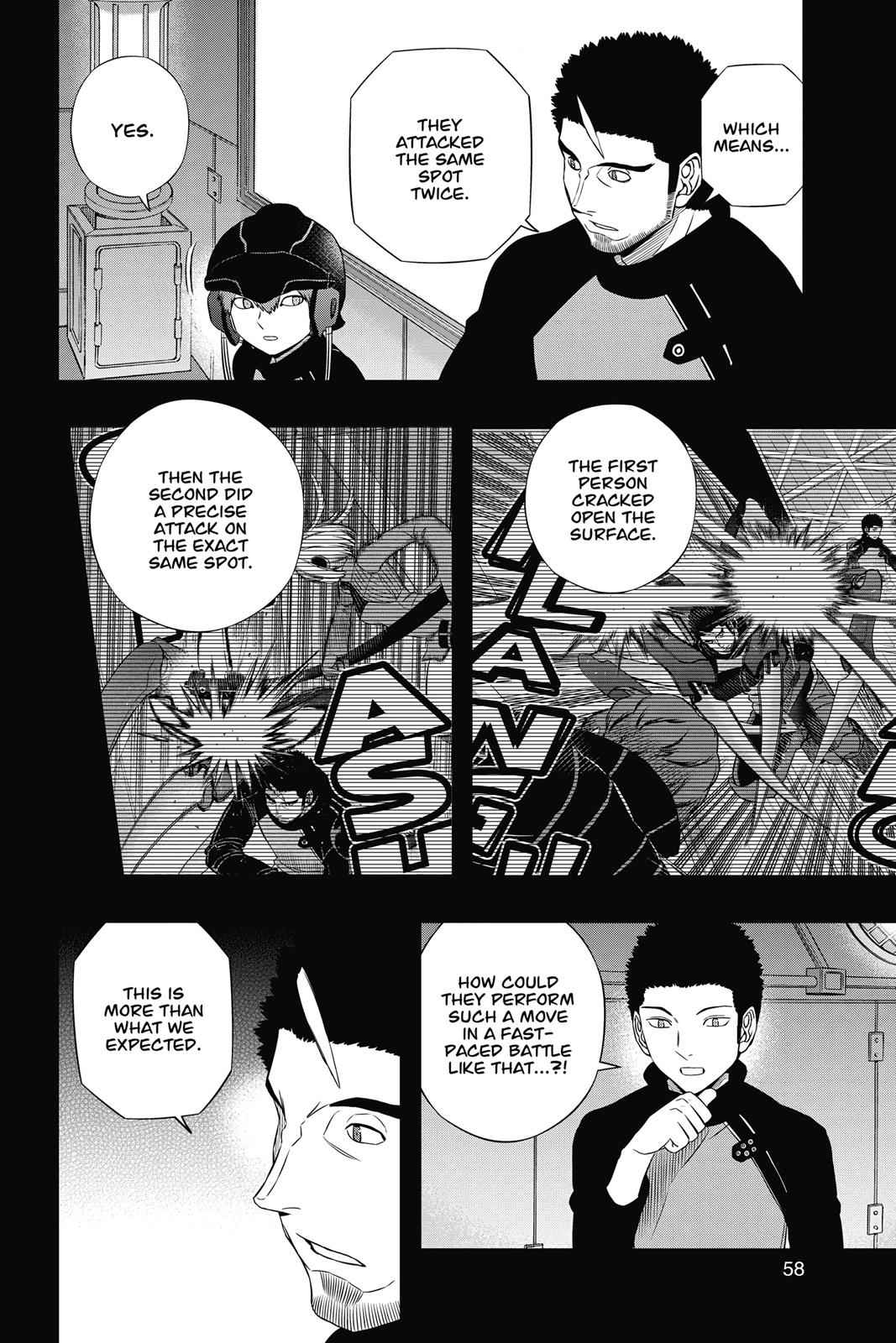 World Trigger Chapter 136 Page 10
