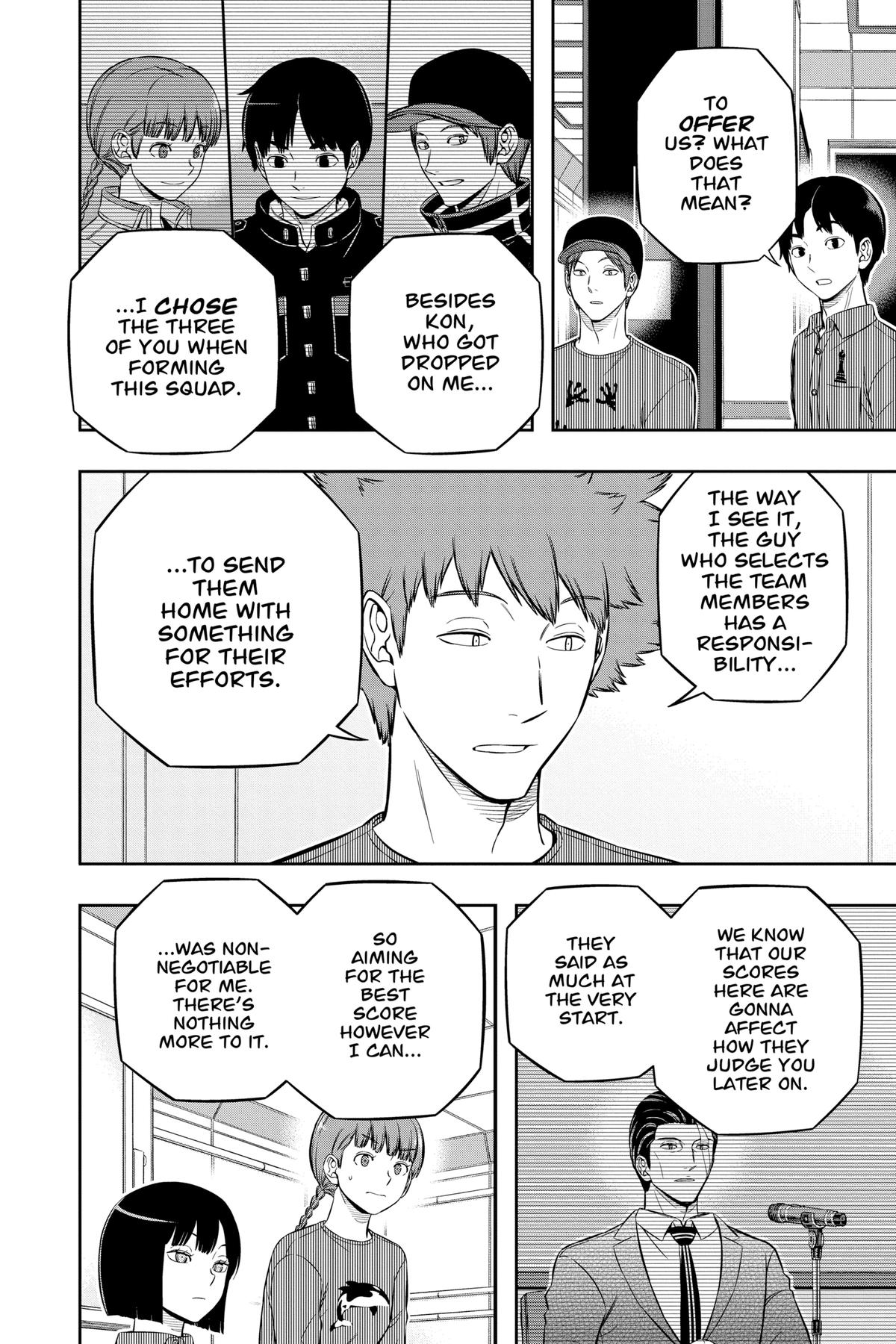 World Trigger Chapter 228 Page 10
