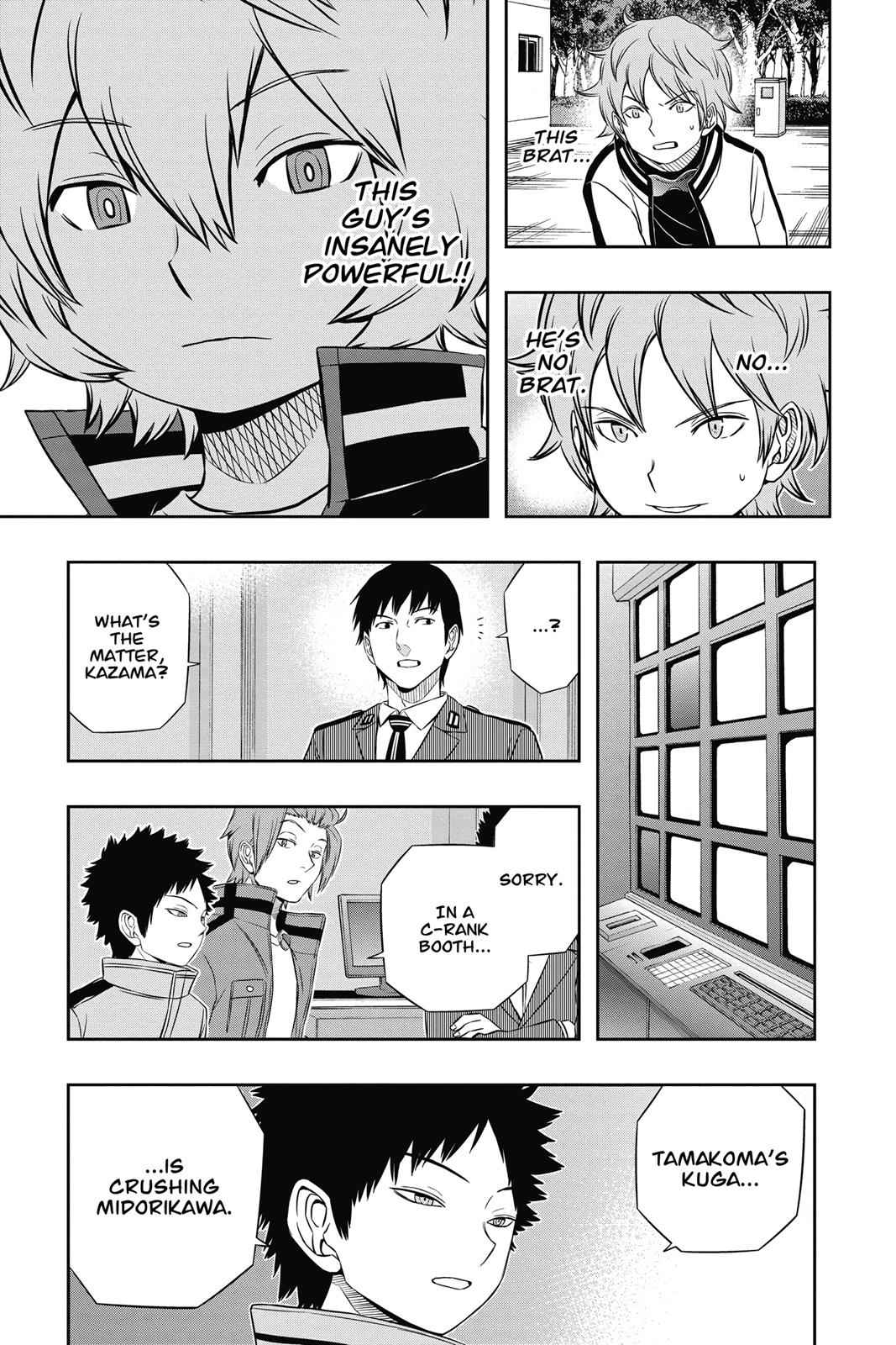 World Trigger Chapter 40 Page 15