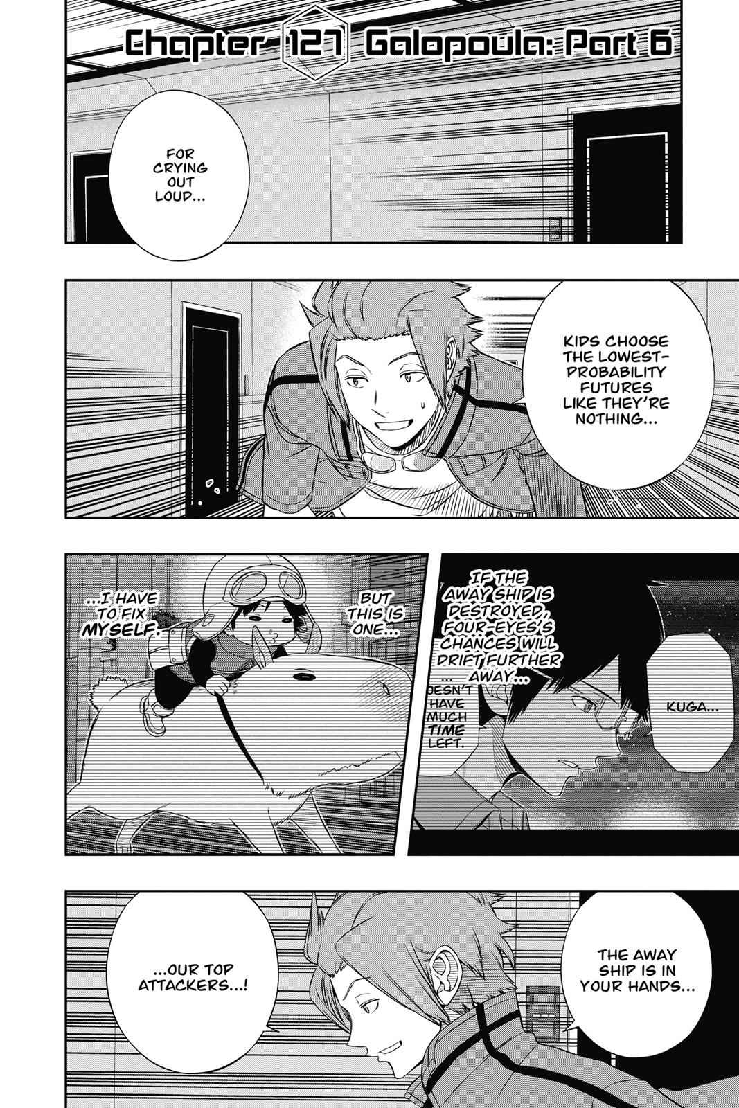 World Trigger Chapter 127 Page 2