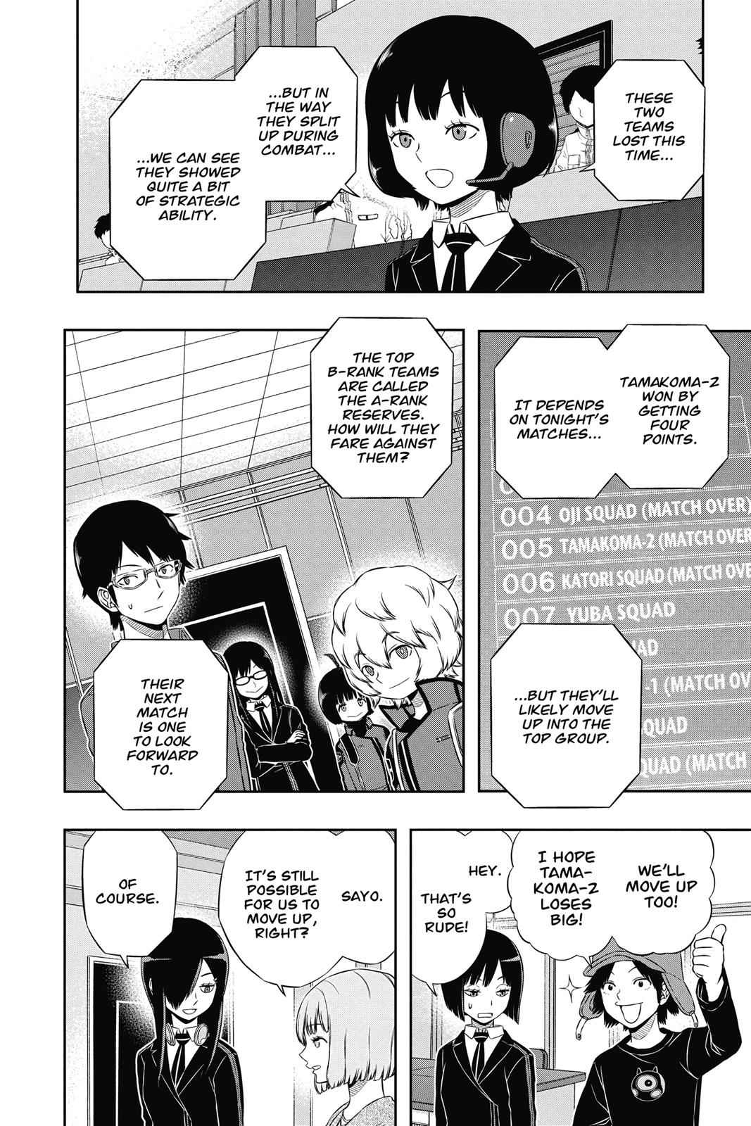 World Trigger Chapter 103 Page 12