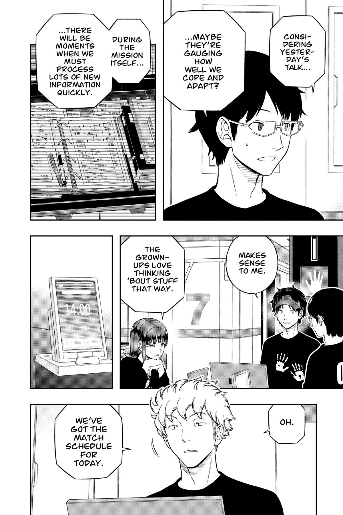 World Trigger Chapter 215 Page 12
