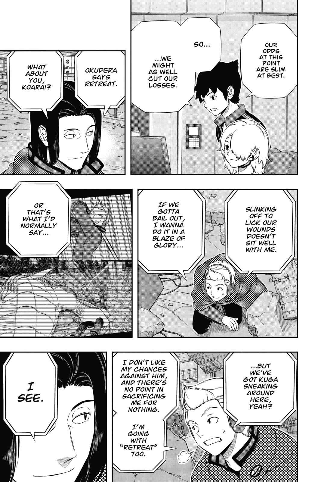 World Trigger Chapter 174 Page 5