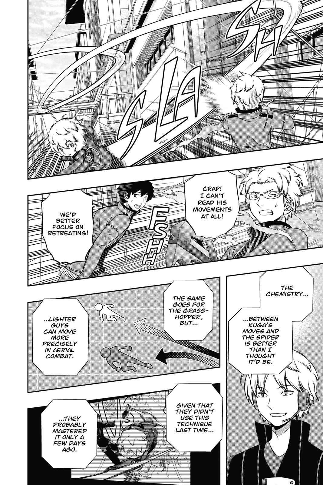 World Trigger Chapter 139 Page 2