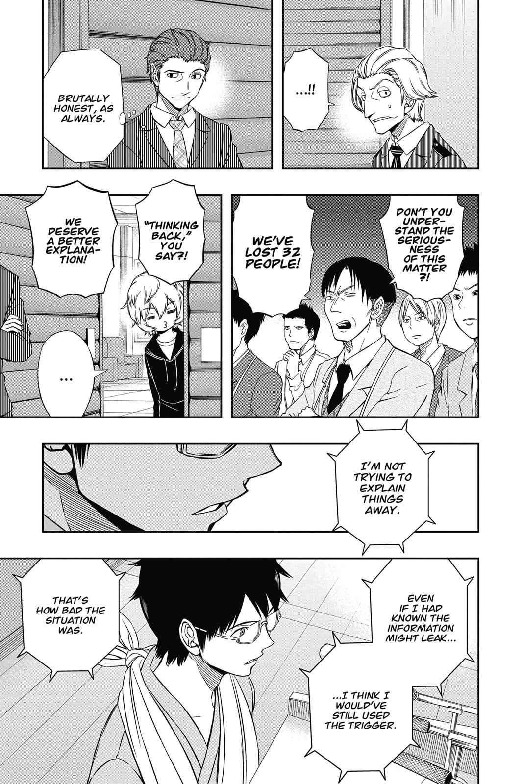 World Trigger Chapter 85 Page 5