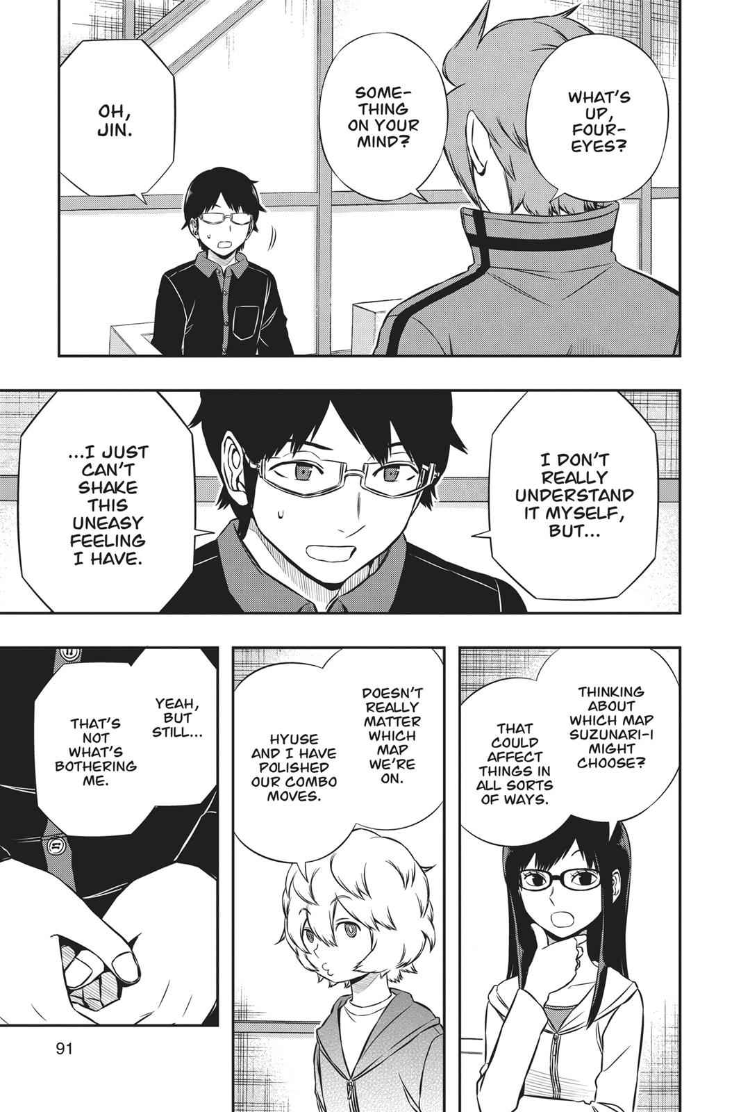 World Trigger Chapter 165 Page 3