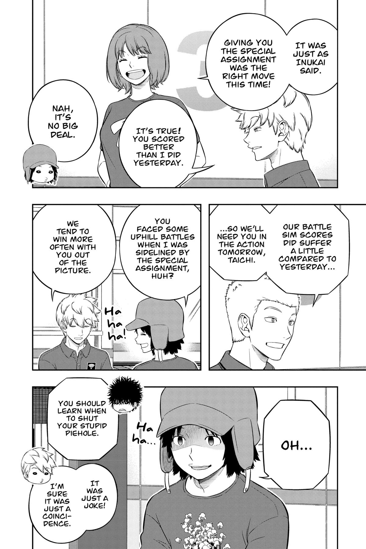 World Trigger Chapter 226 Page 6