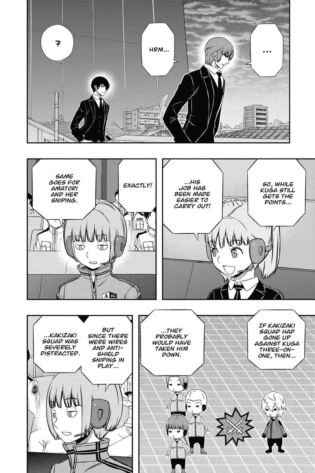World Trigger Chapter 146 Page 6
