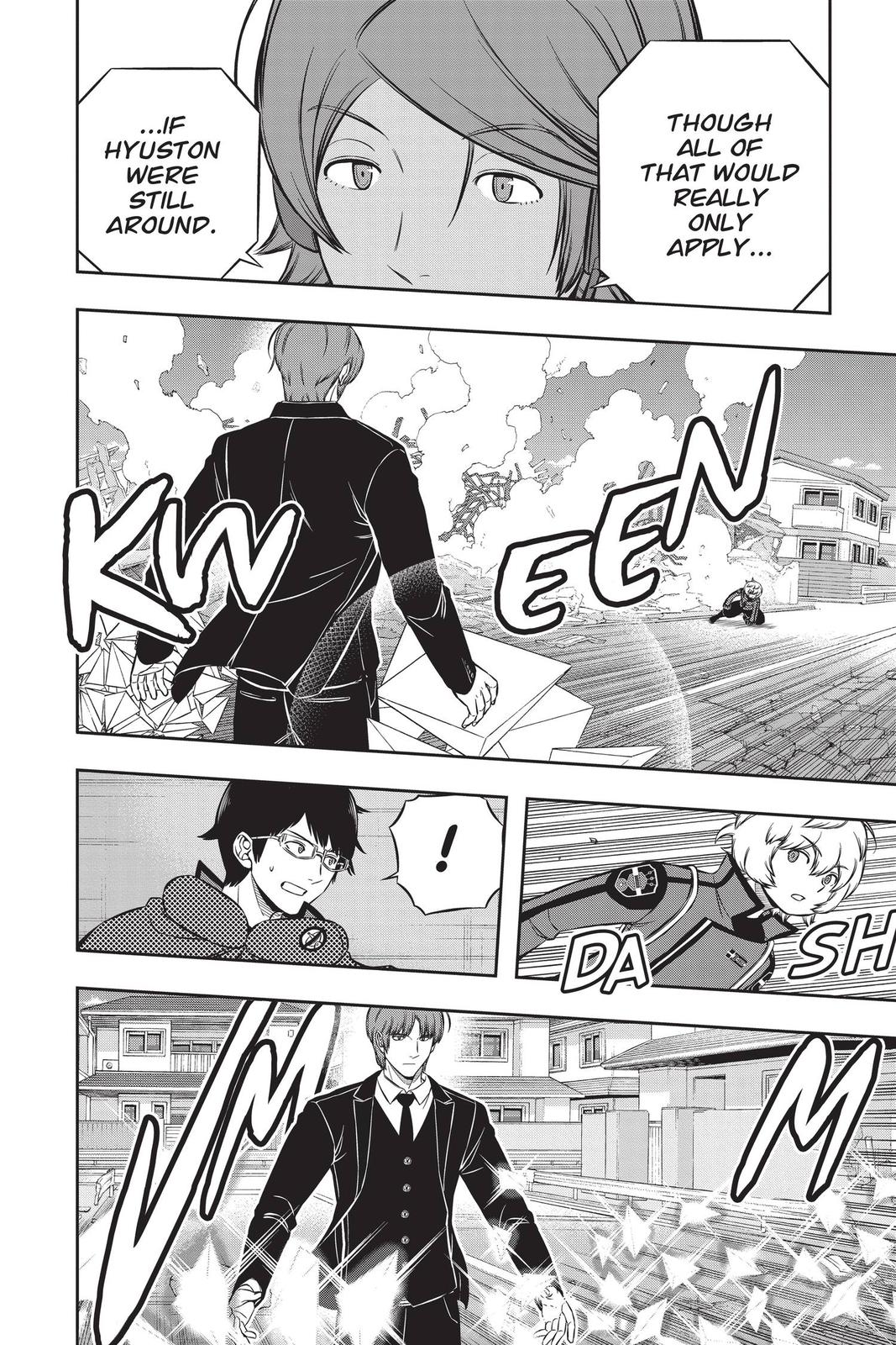 World Trigger Chapter 194 Page 10
