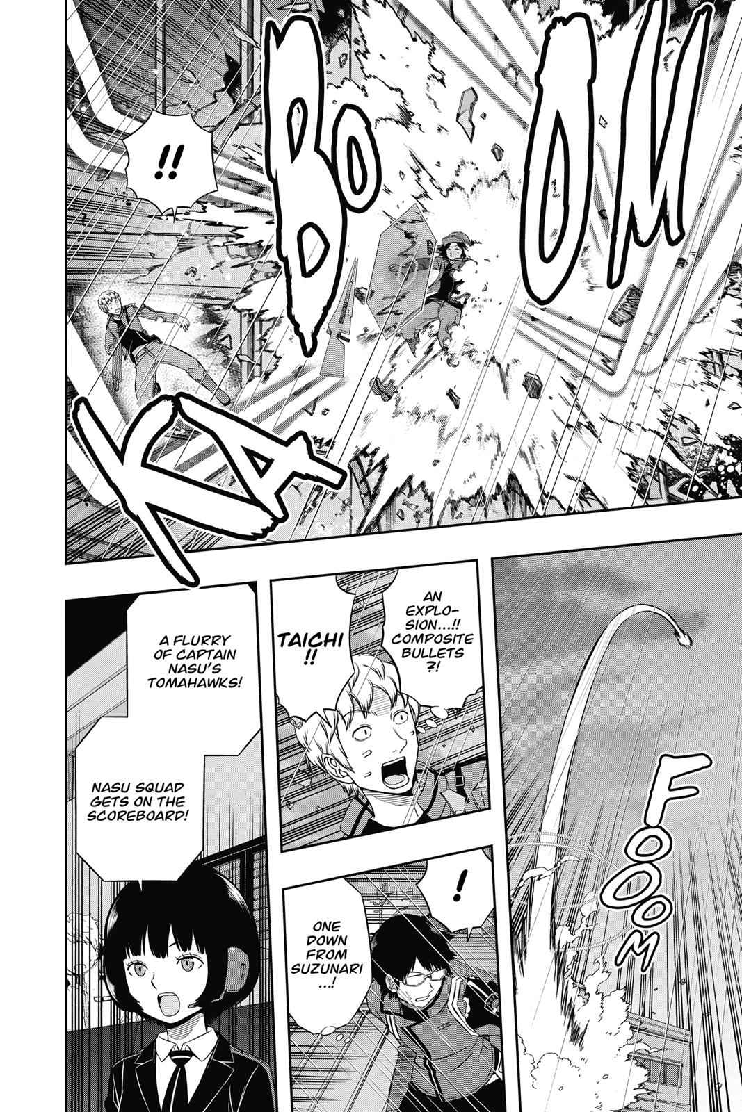 World Trigger Chapter 101 Page 8