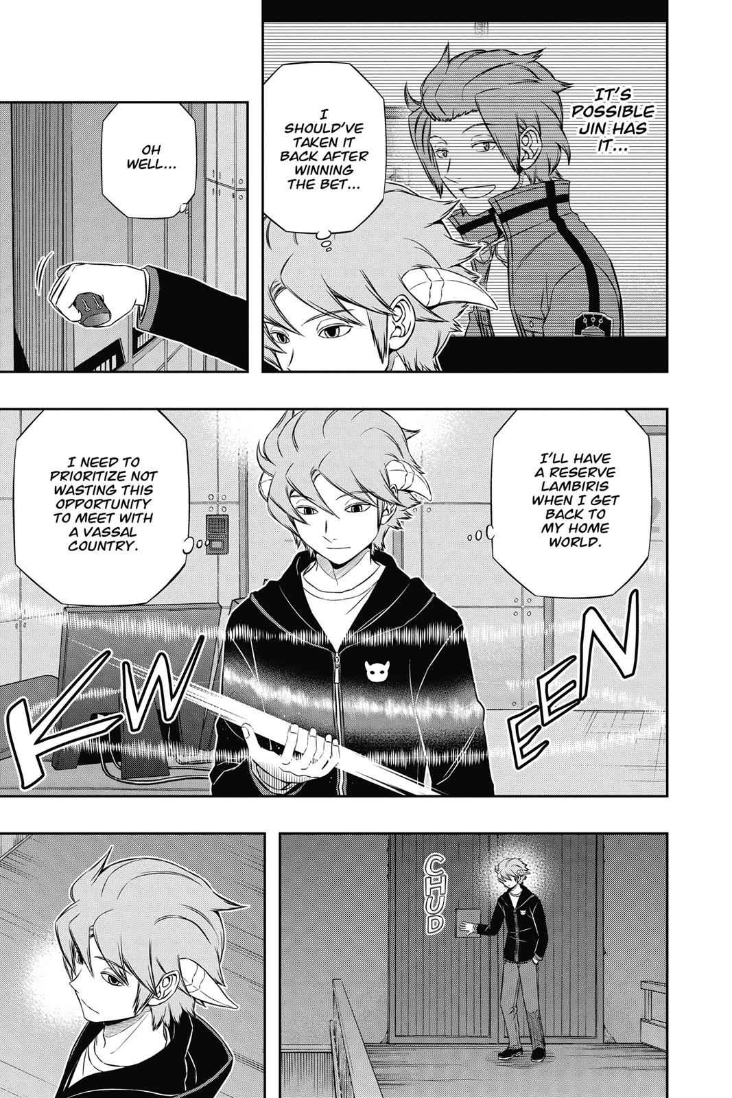 World Trigger Chapter 124 Page 5