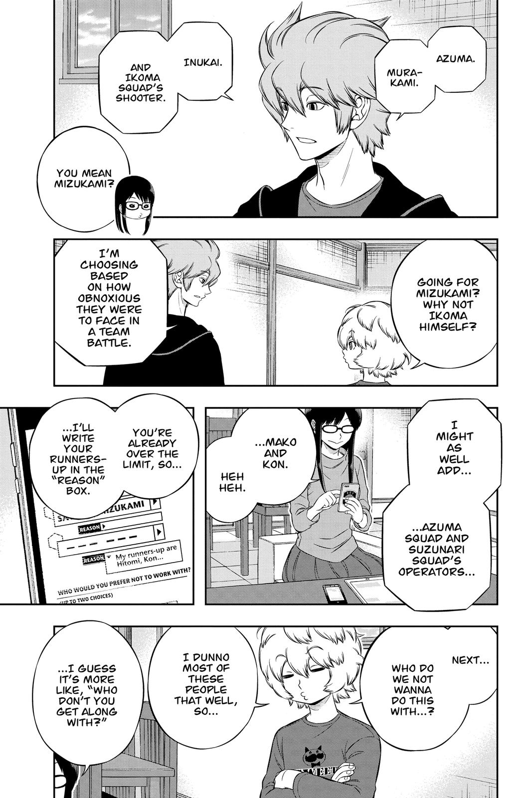 World Trigger Chapter 203 Page 7