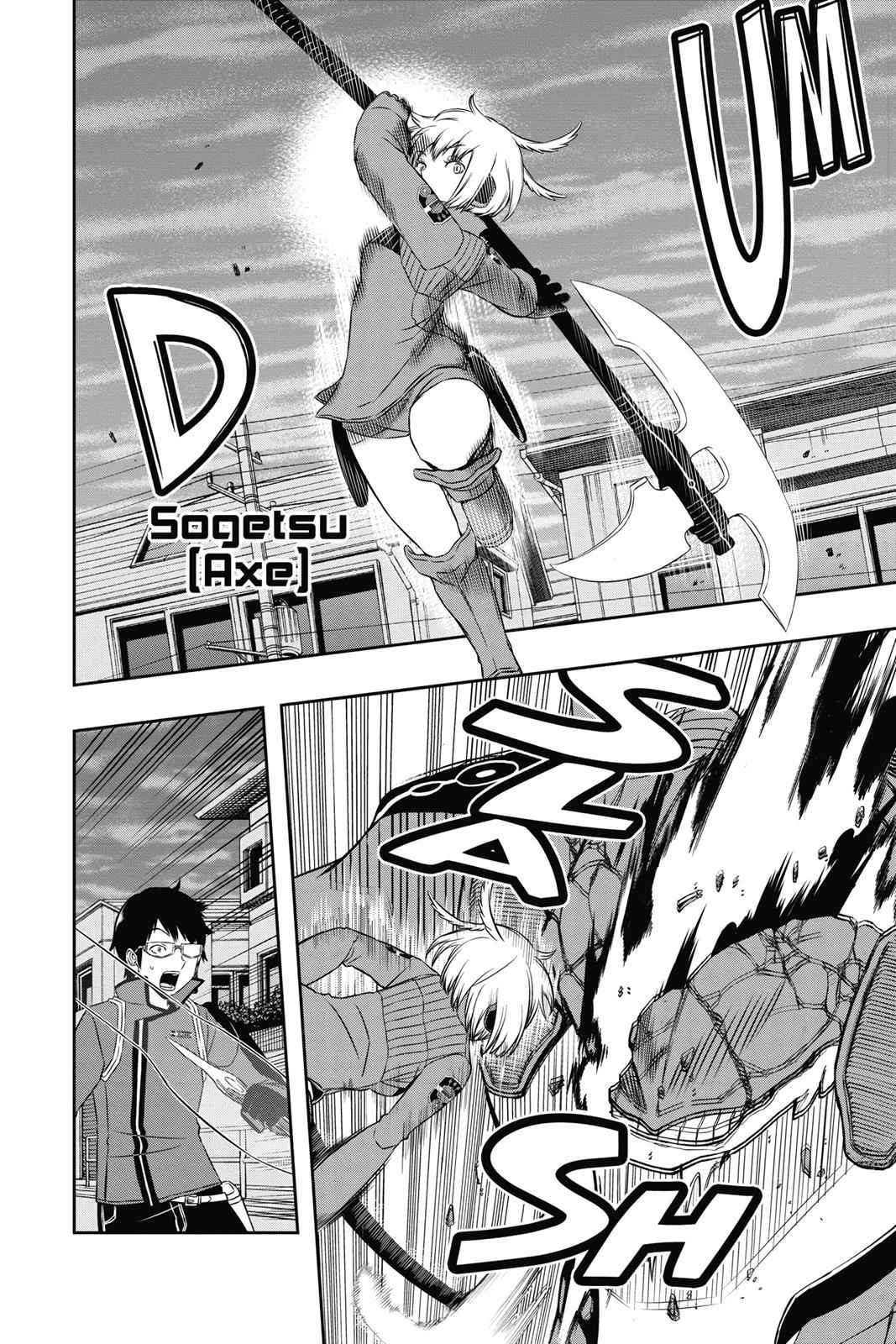 World Trigger Chapter 55 Page 8