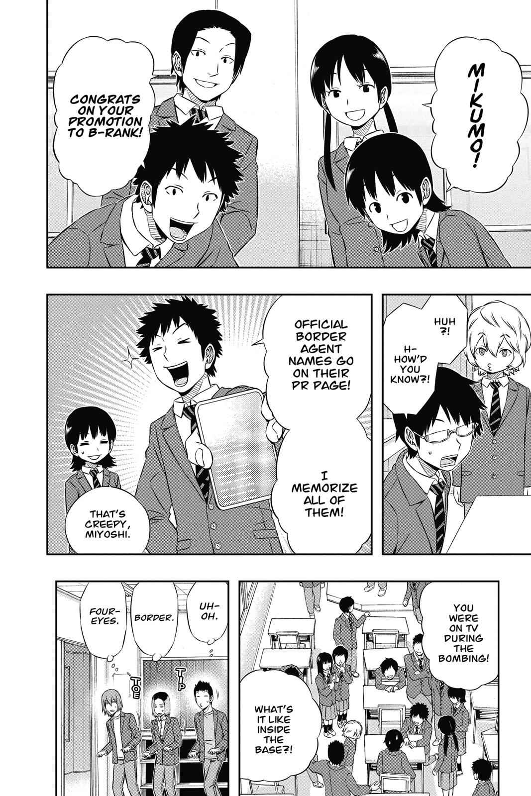 World Trigger Chapter 43 Page 10
