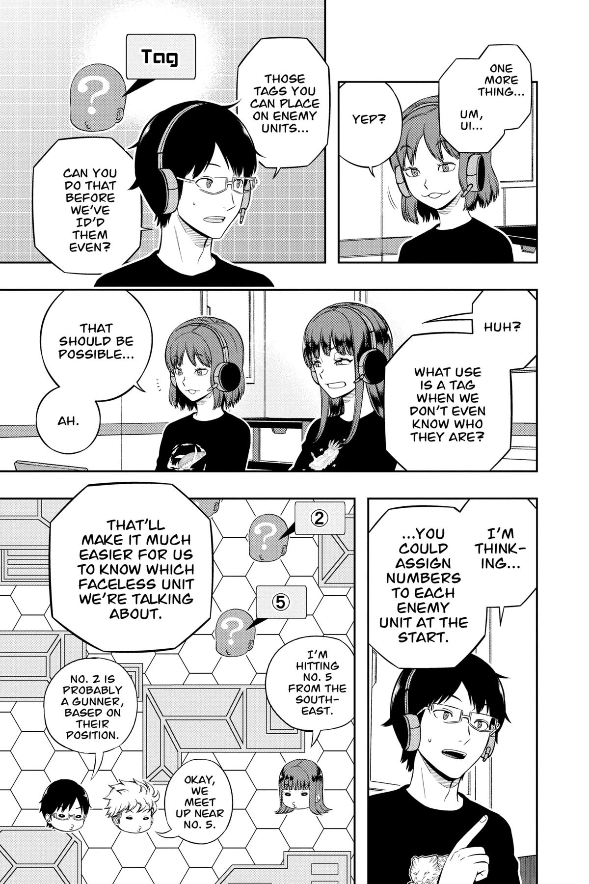 World Trigger Chapter 217 Page 13