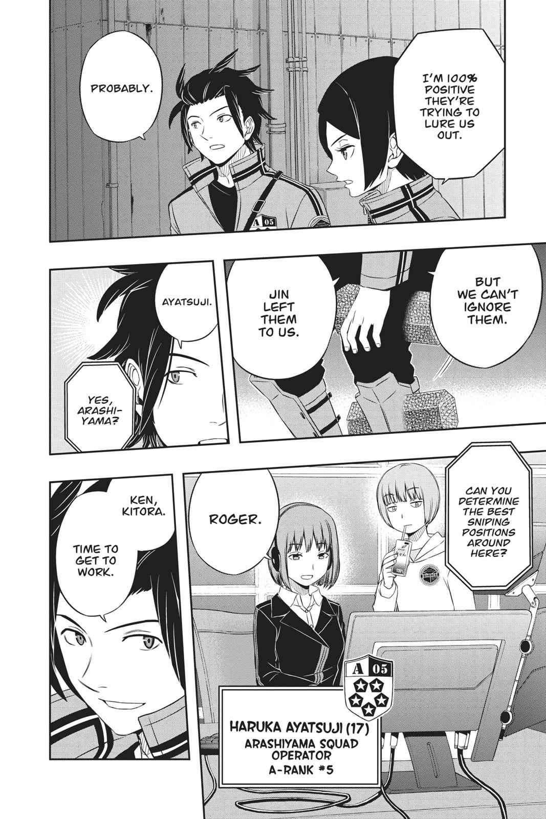 World Trigger Chapter 30 Page 6