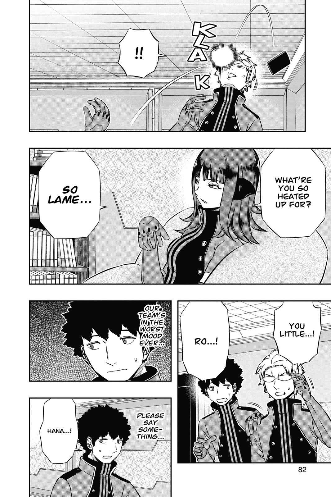 World Trigger Chapter 137 Page 14