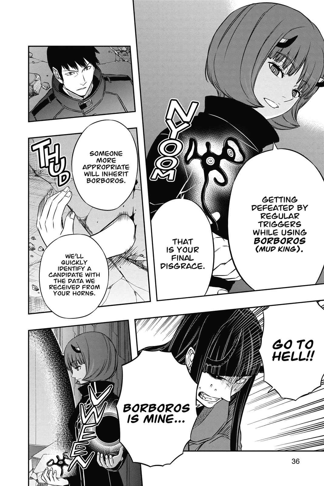 World Trigger Chapter 72 Page 6