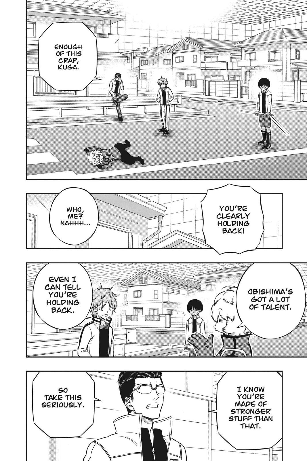 World Trigger Chapter 181 Page 8