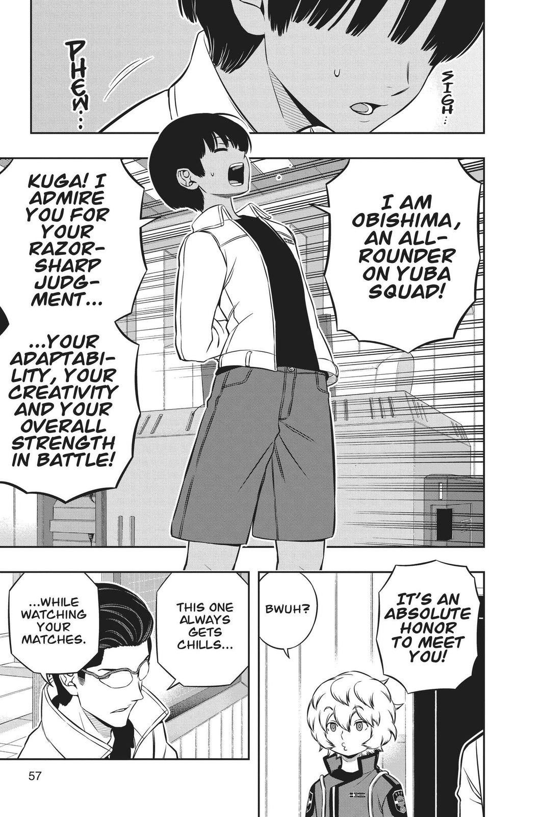 World Trigger Chapter 181 Page 3