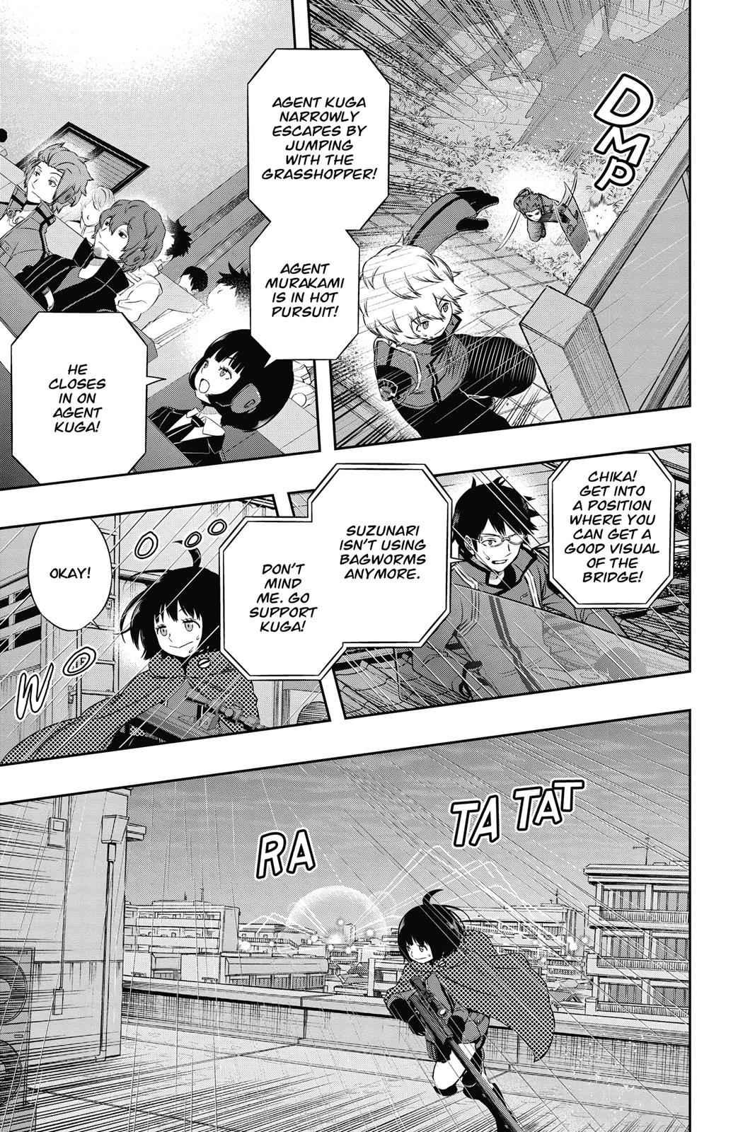 World Trigger Chapter 101 Page 5