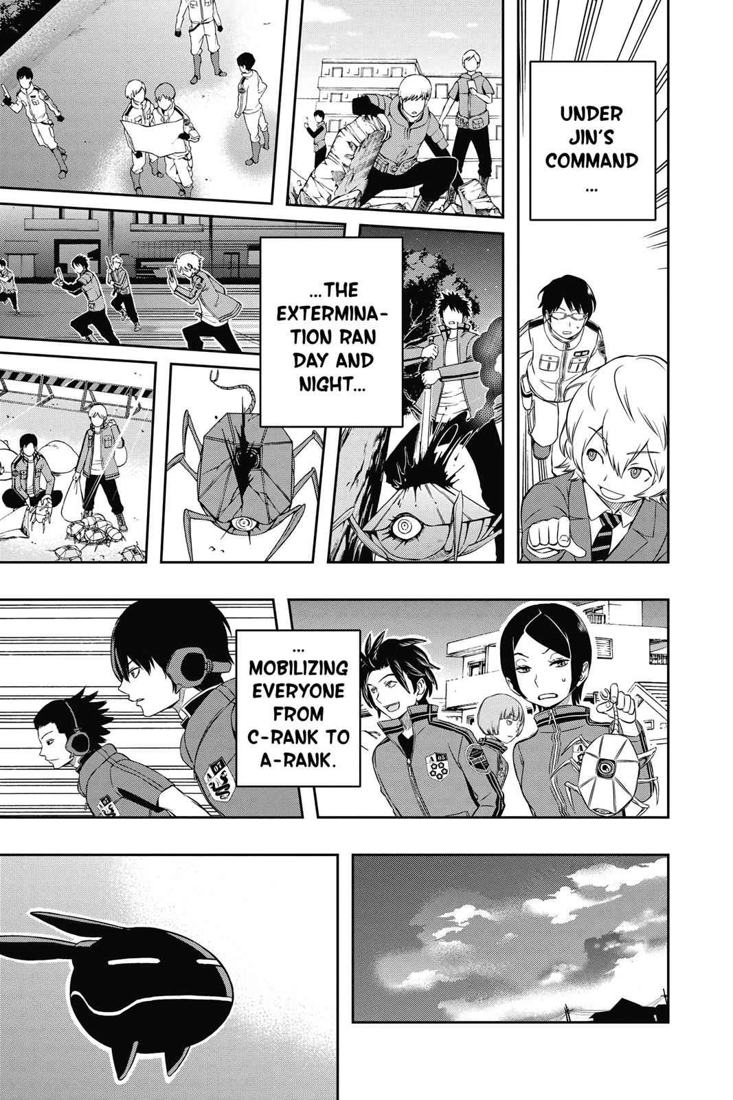 World Trigger Chapter 11 Page 15