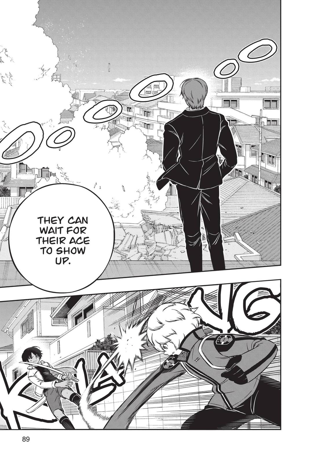 World Trigger Chapter 191 Page 11