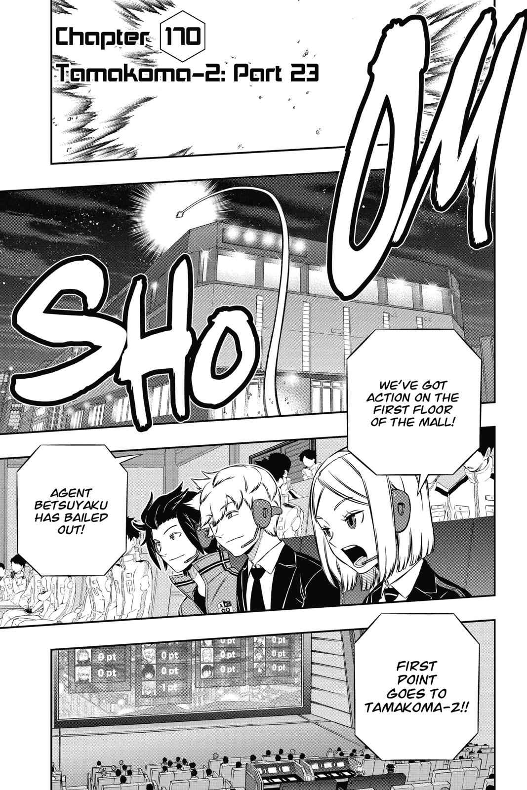 World Trigger Chapter 170 Page 8