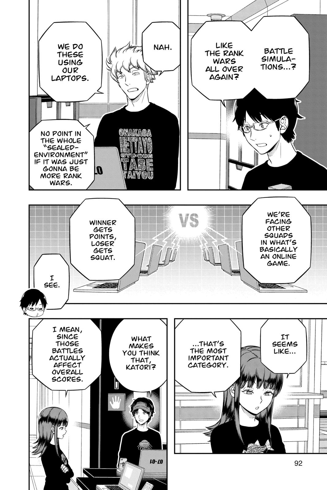 World Trigger Chapter 208 Page 14