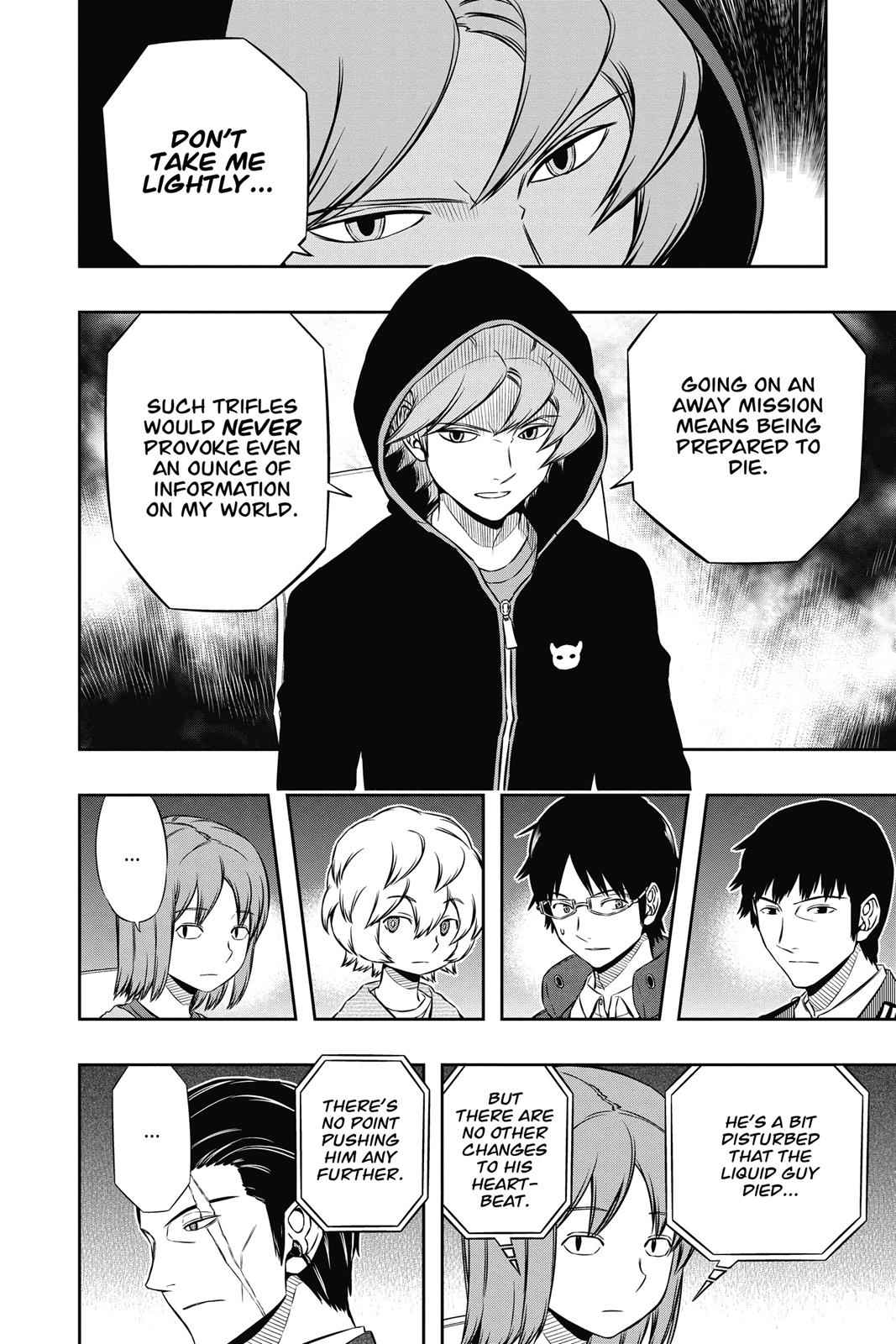 World Trigger Chapter 104 Page 14
