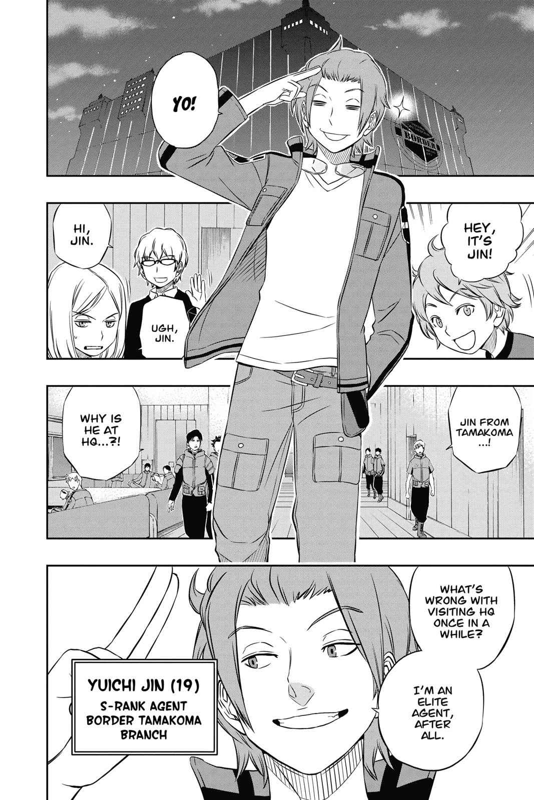 World Trigger Chapter 10 Page 2