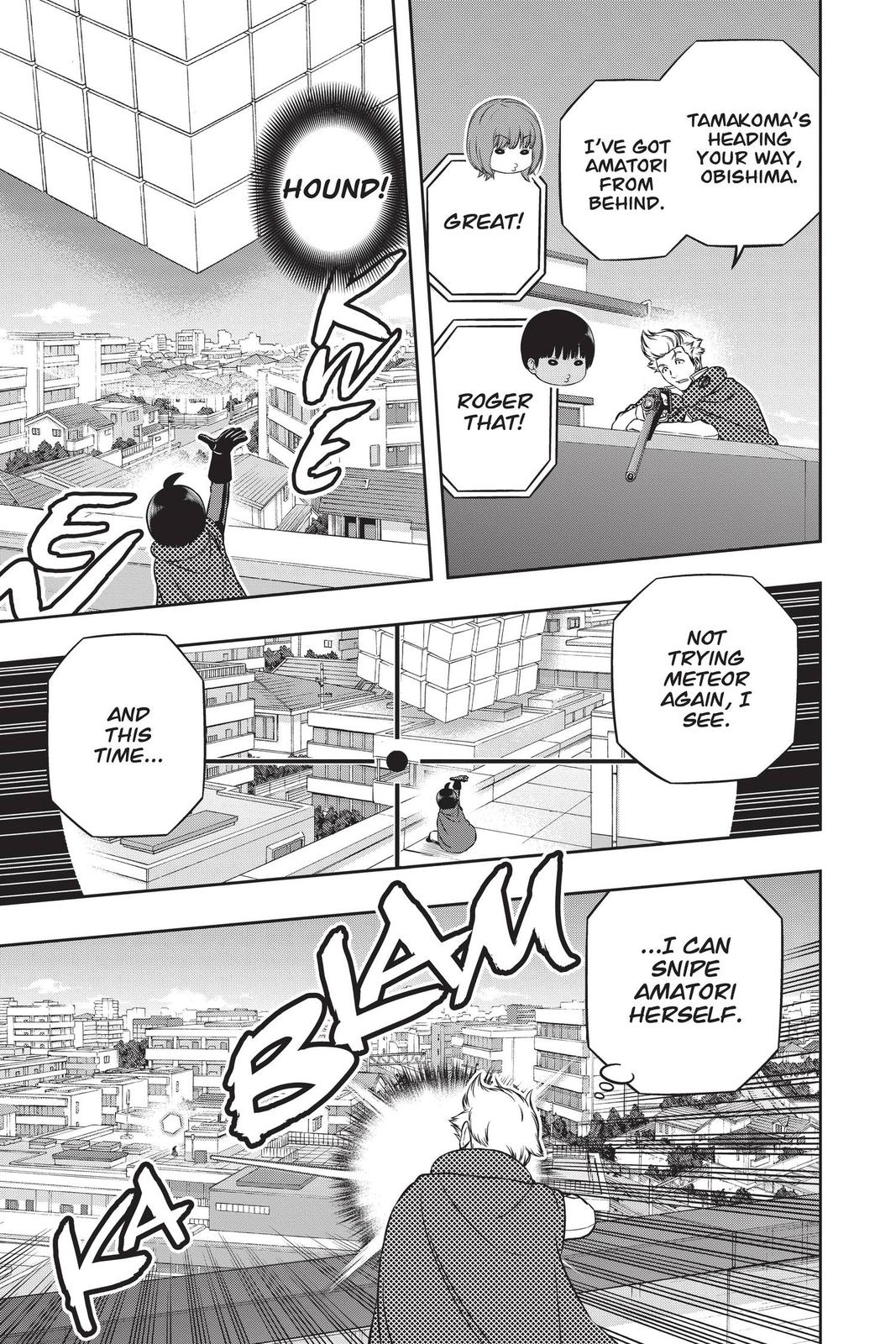 World Trigger Chapter 190 Page 11
