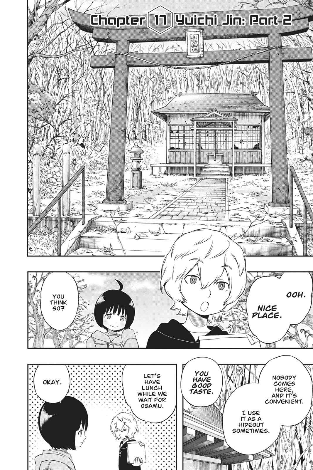 World Trigger Chapter 17 Page 9