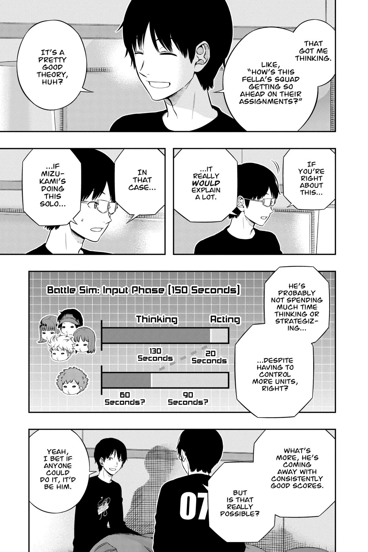 World Trigger Chapter 223 Page 3
