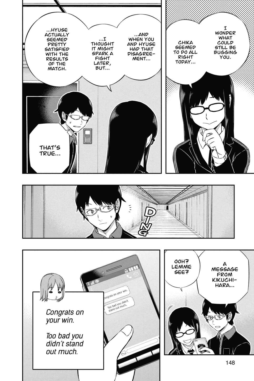 World Trigger Chapter 176 Page 4