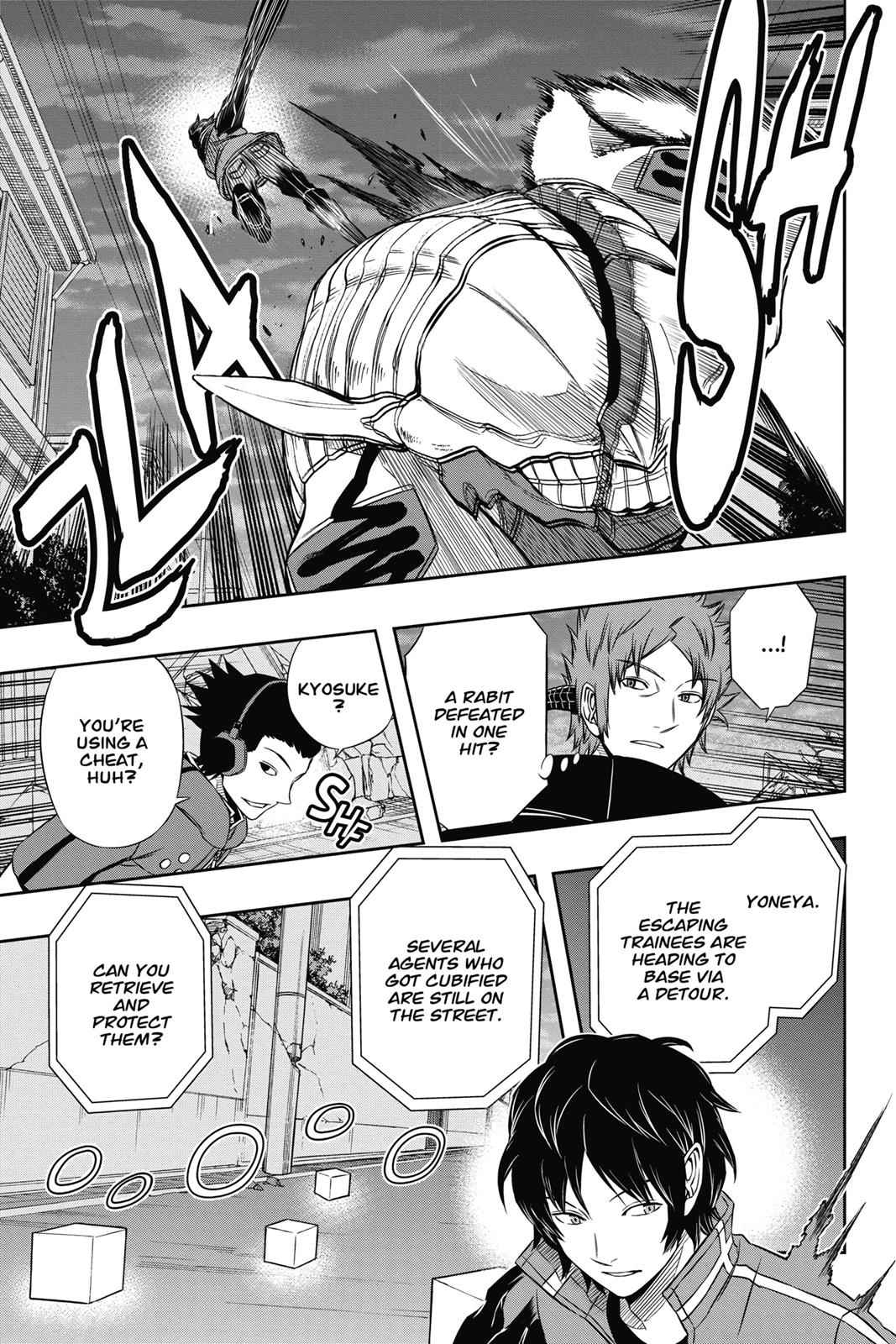 World Trigger Chapter 74 Page 3