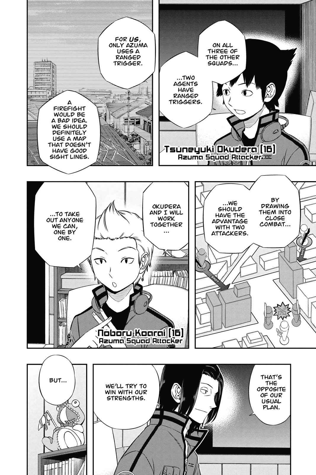 World Trigger Chapter 110 Page 10