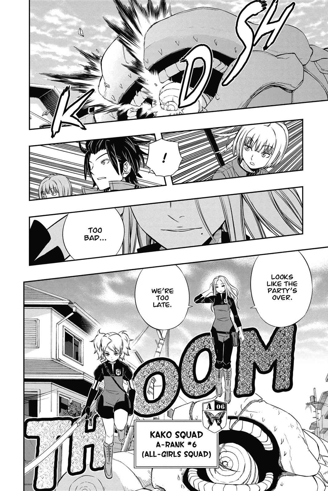 World Trigger Chapter 81 Page 8