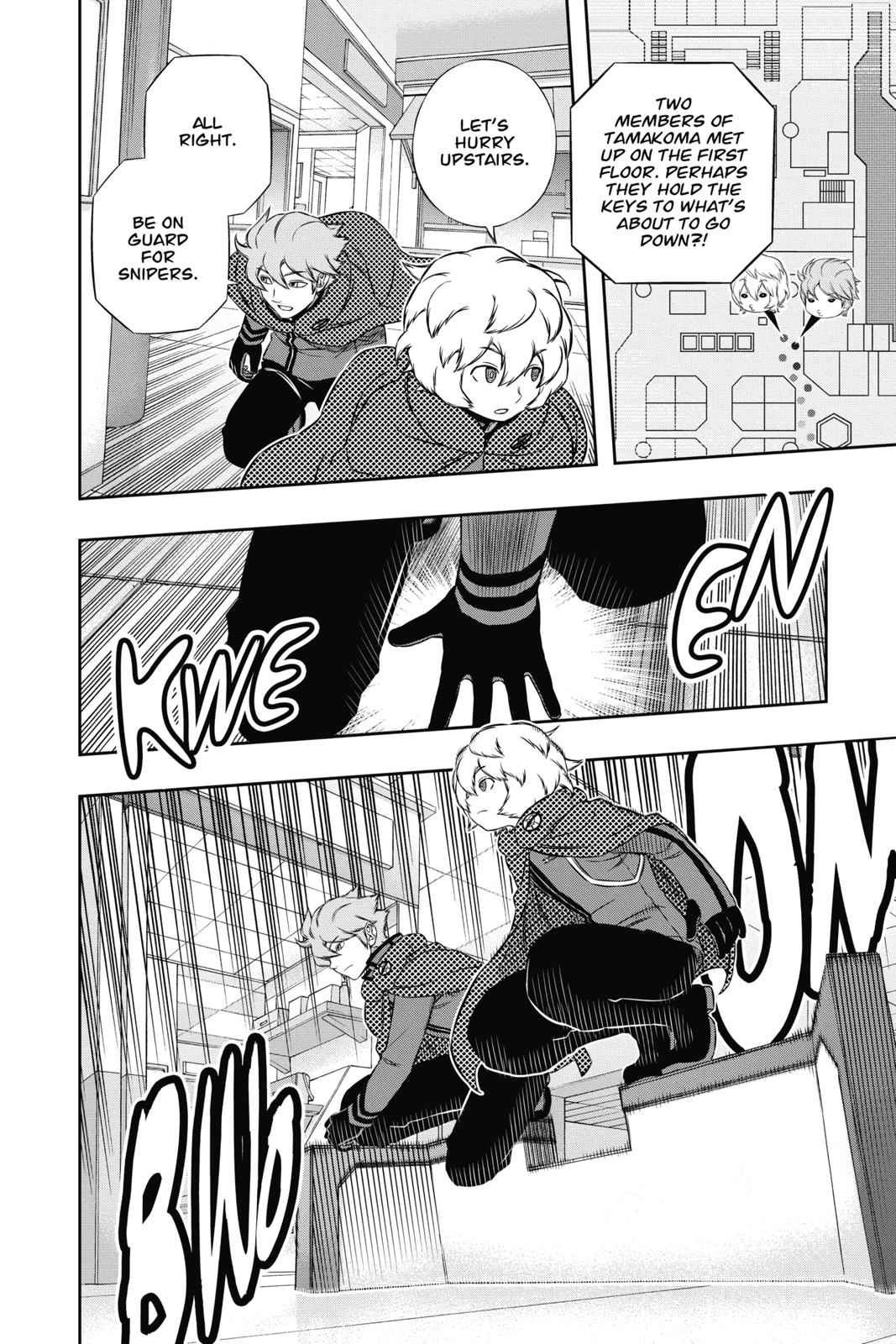 World Trigger Chapter 170 Page 10