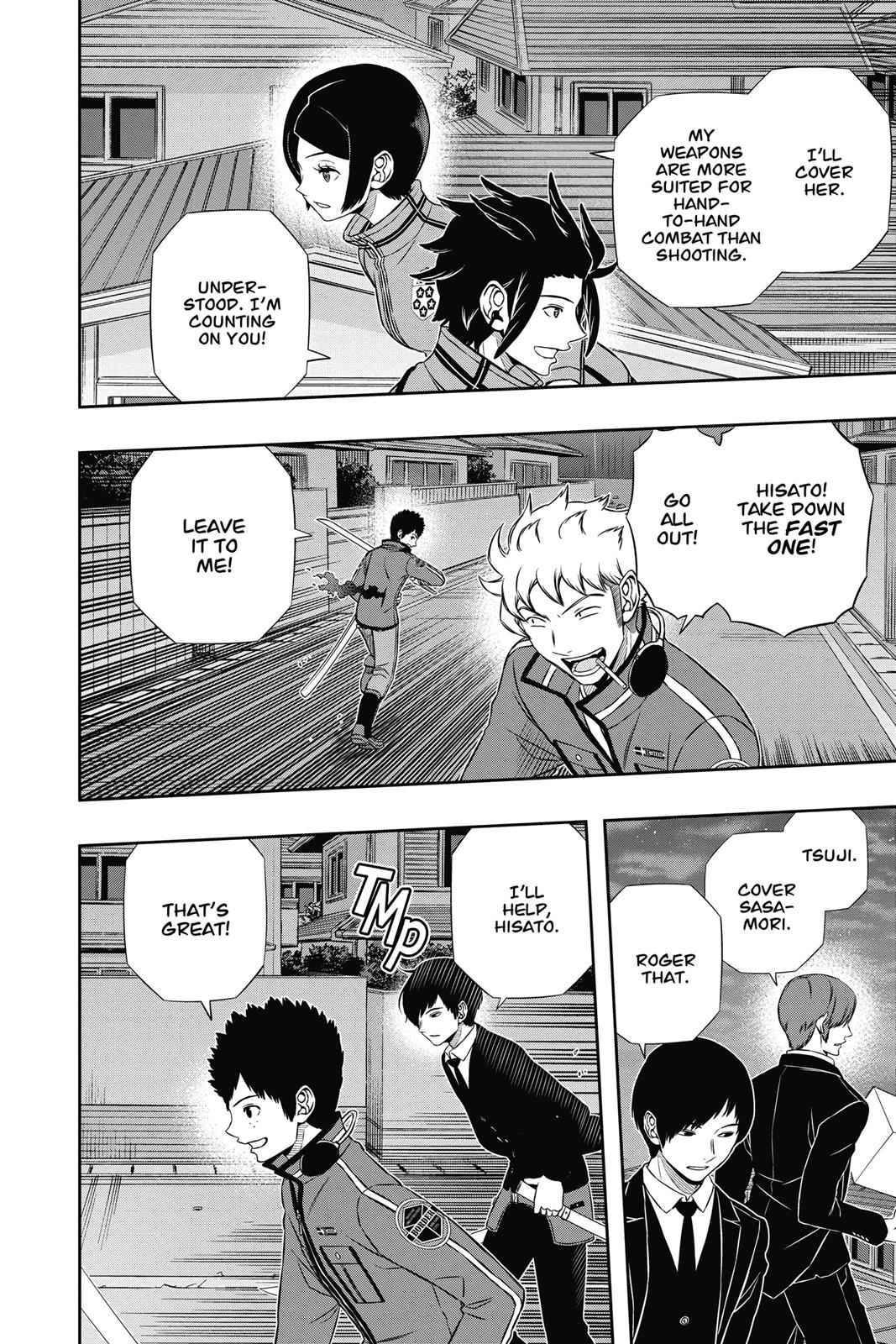World Trigger Chapter 129 Page 8