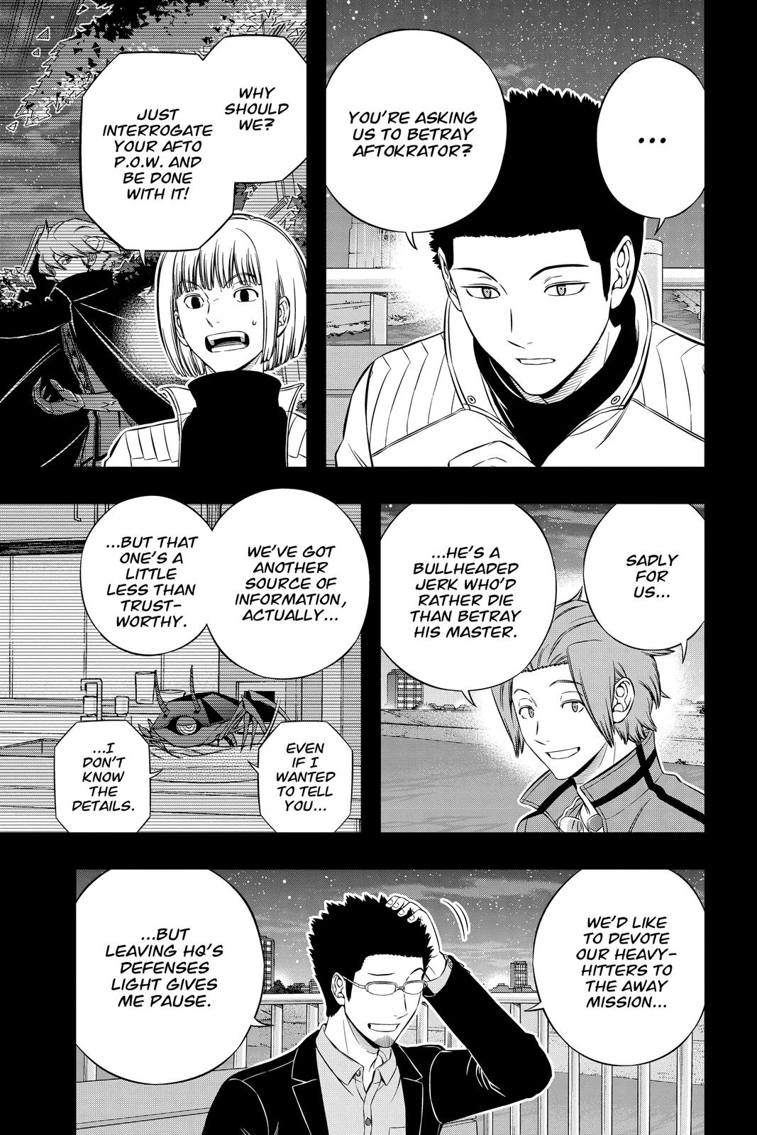World Trigger Chapter 201 Page 15