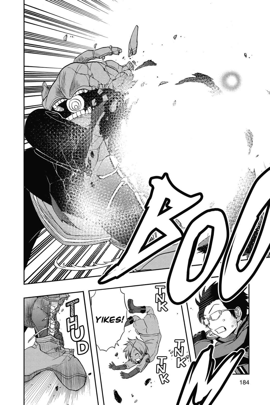 World Trigger Chapter 52 Page 12