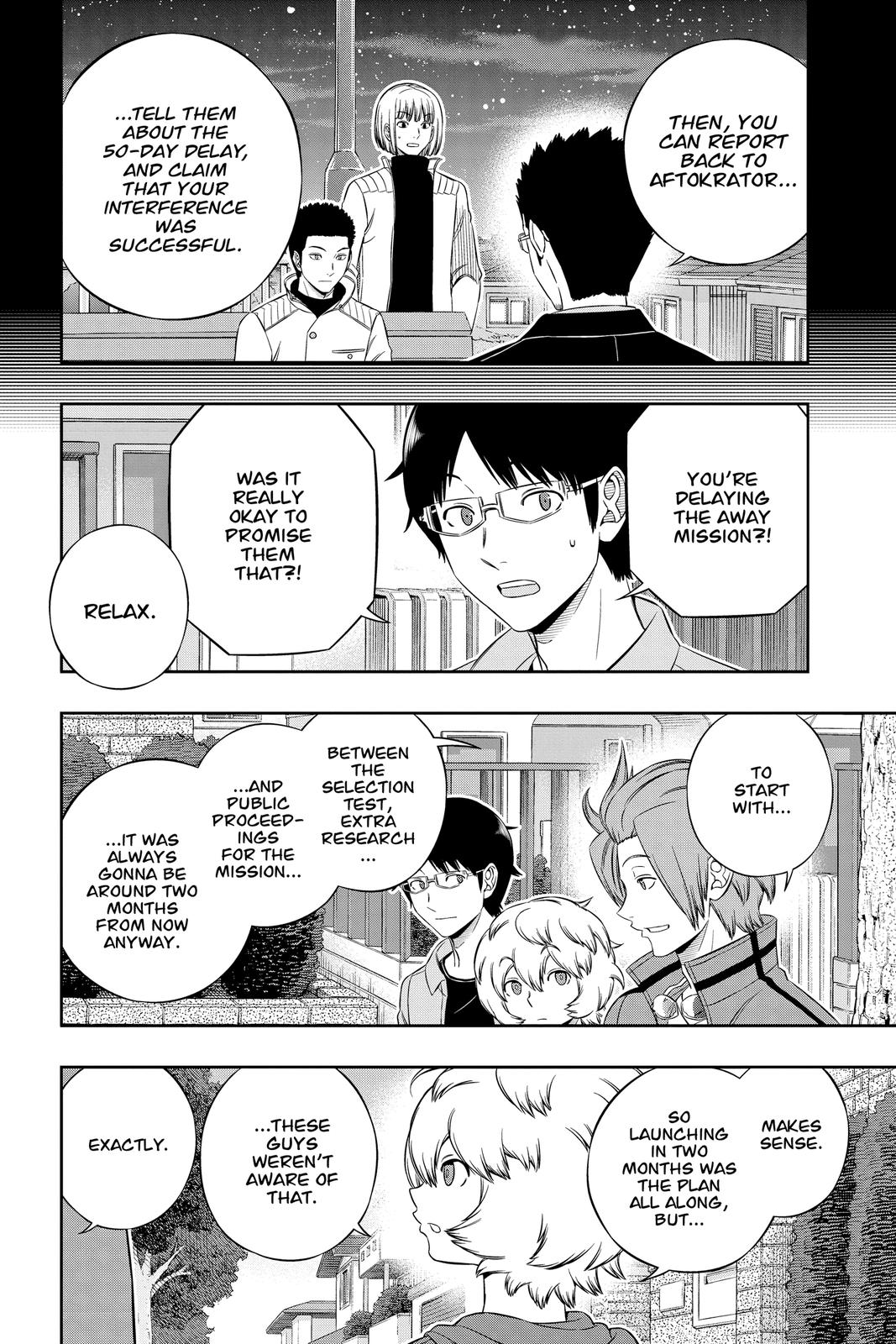 World Trigger Chapter 201 Page 12