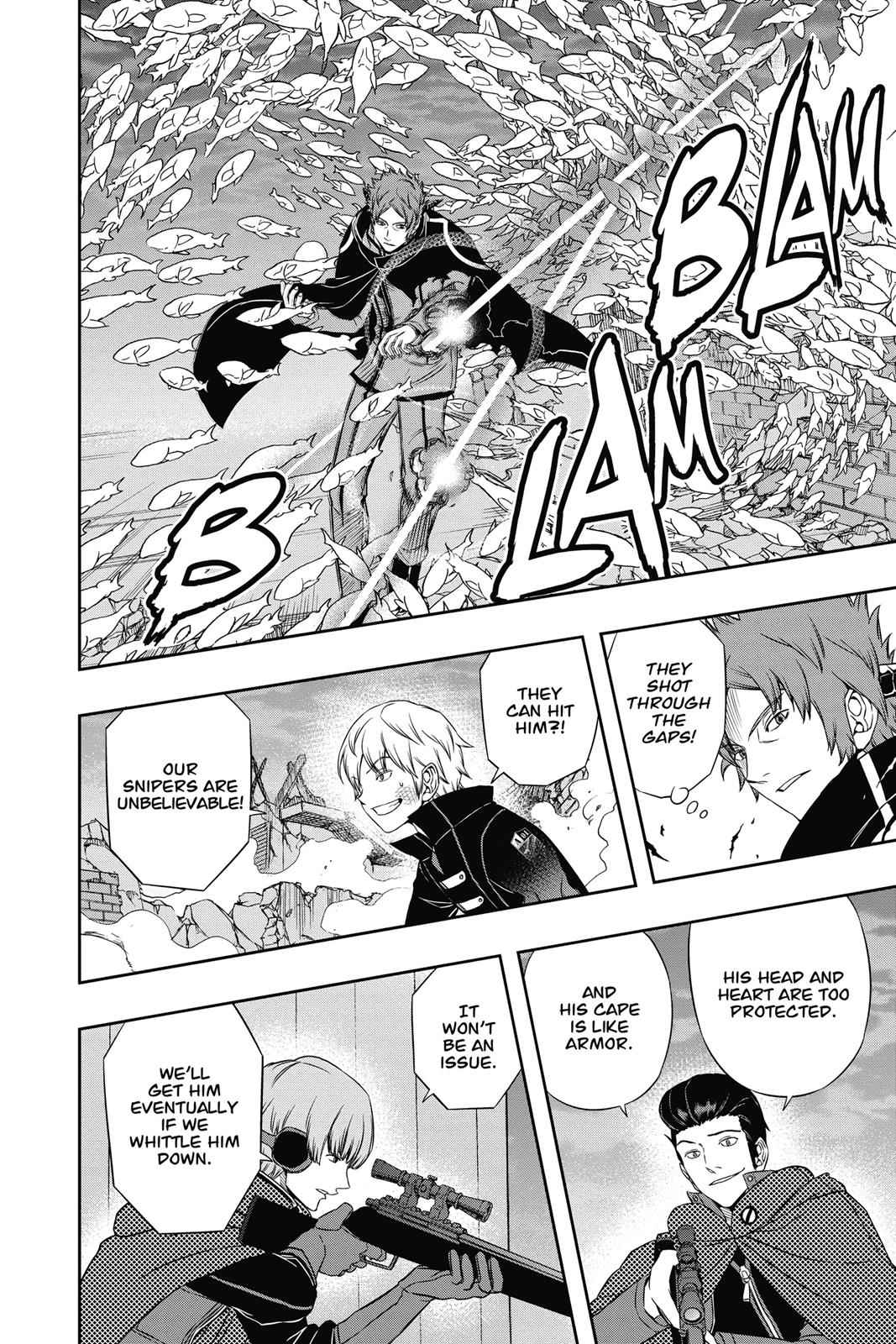 World Trigger Chapter 73 Page 8